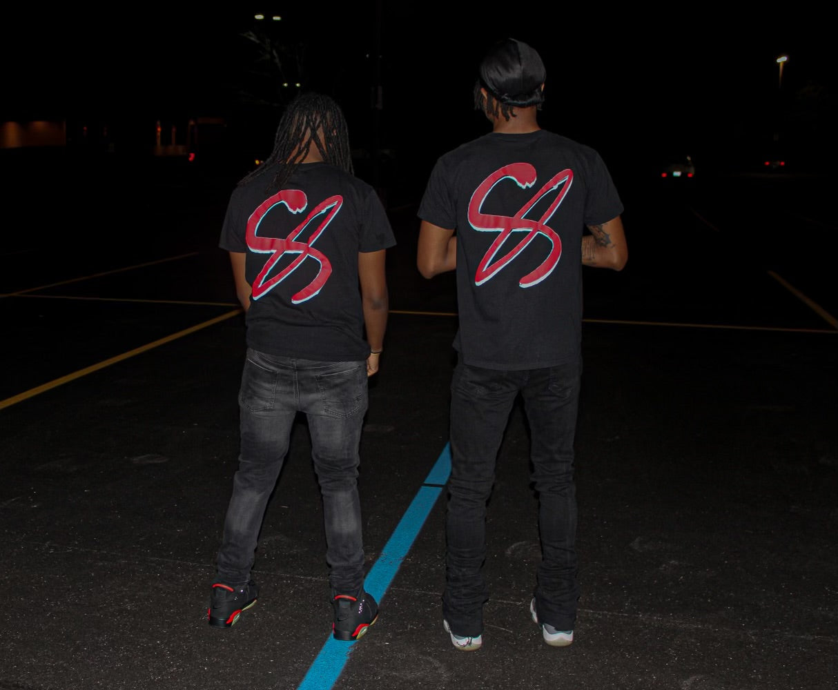 OS Puff Print T-Shirt