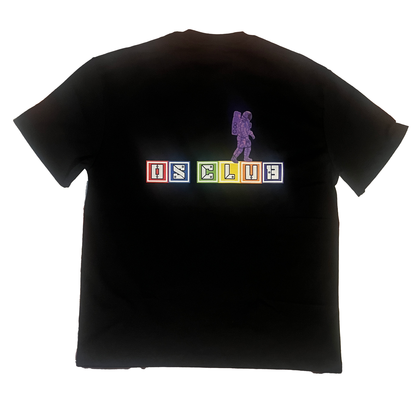OS CLUB ESSENTIAL TEE (BLACK)