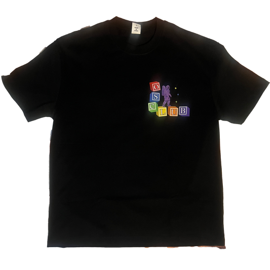 OS CLUB ESSENTIAL TEE (BLACK)