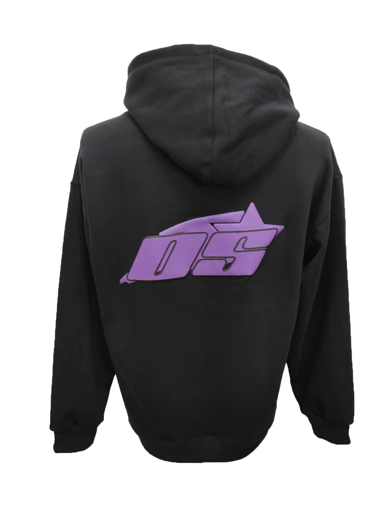 OS Puff Print Hoodie (Black)