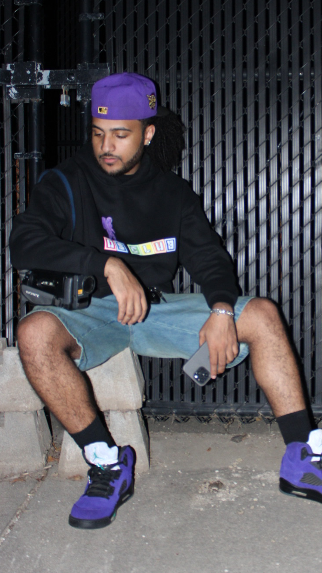 OS CLUB ESSENTIAL HOODIE (BLACK)