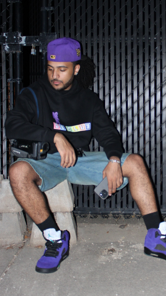 OS CLUB ESSENTIAL HOODIE (BLACK)