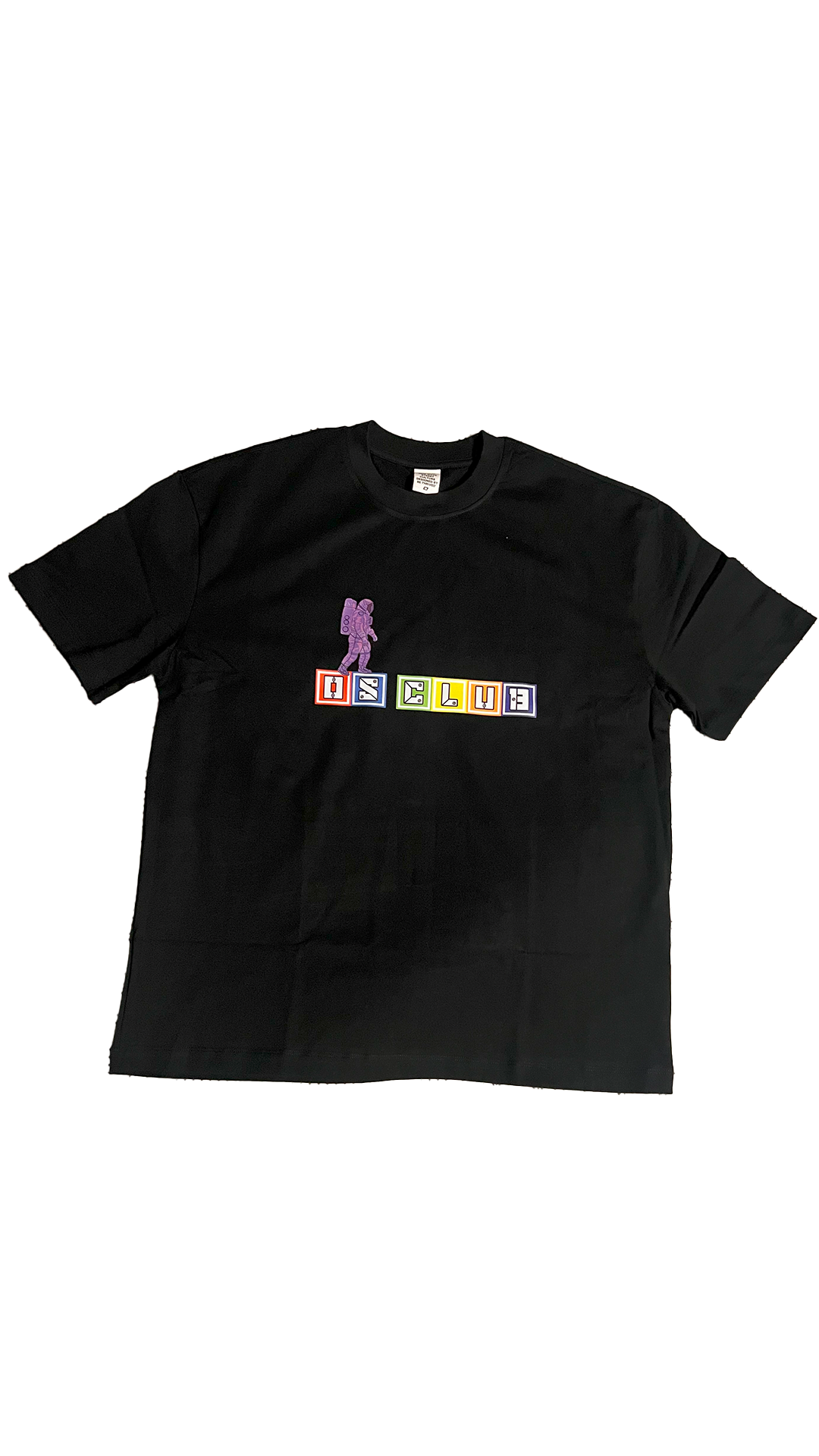 OS CLUB ESSENTIAL TEE 2.0 (BLACK)