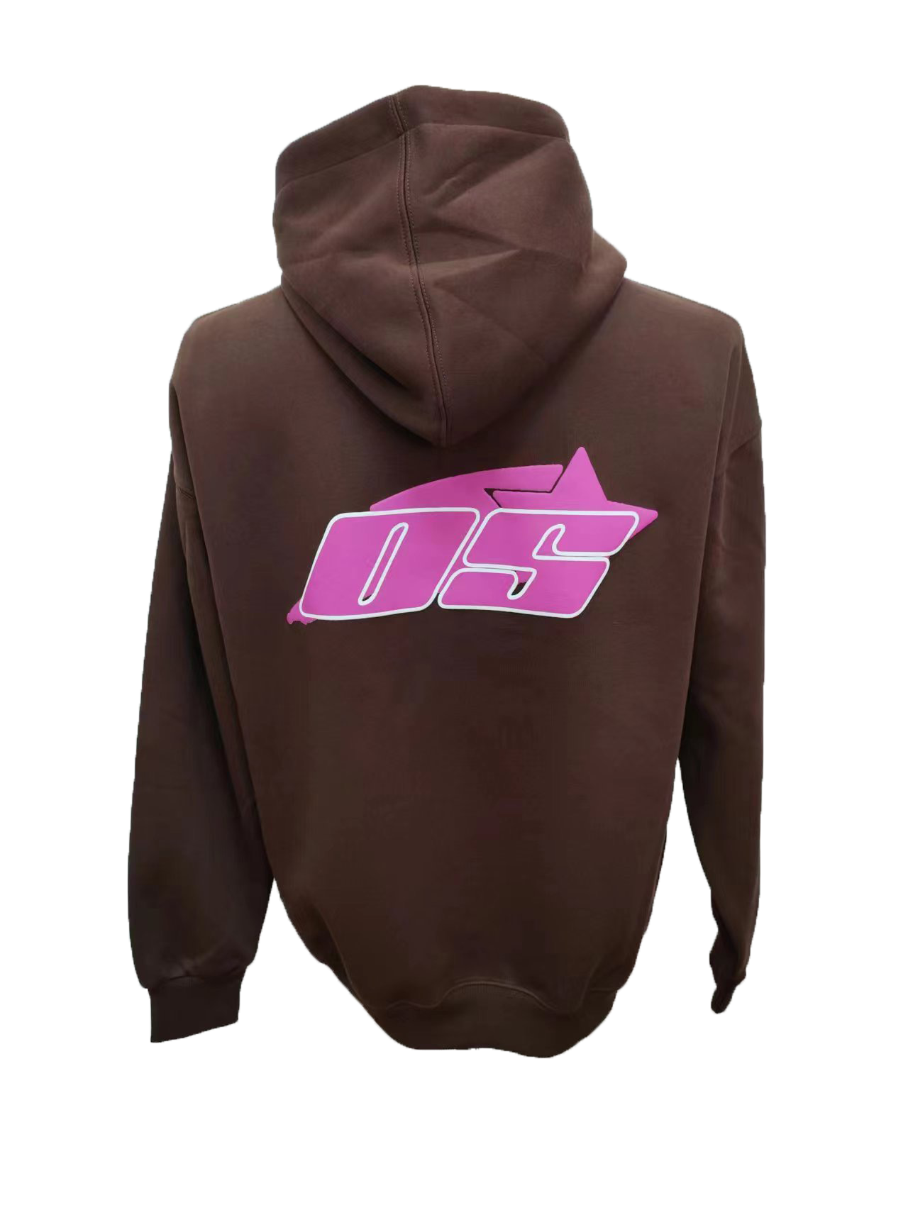 OS Puff Print Hoodie (Brown)