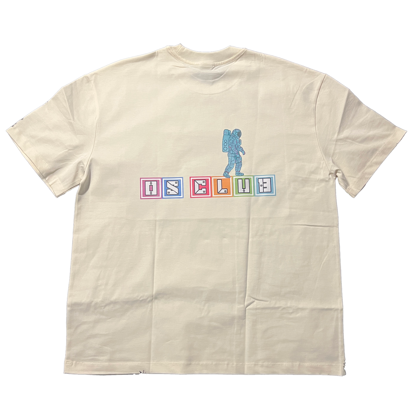 OS CLUB ESSENTIAL TEE (CREAM)