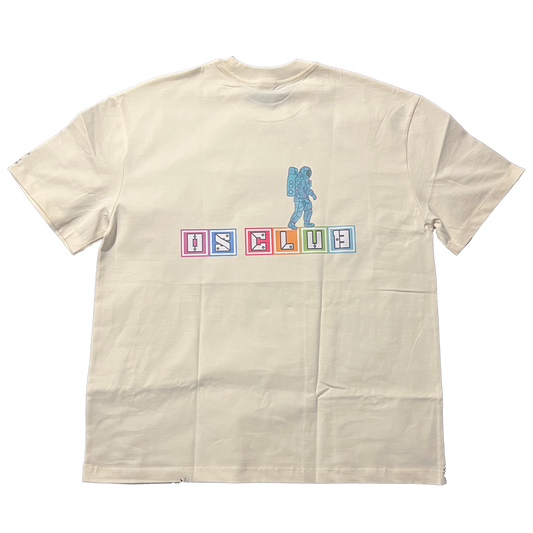 OS CLUB ESSENTIAL TEE (CREAM)
