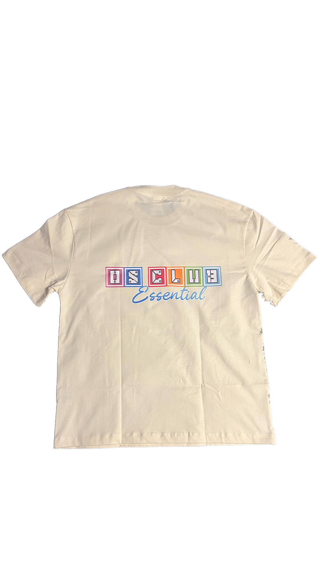 OS CLUB ESSENTIAL TEE 2.0 (CREAM)