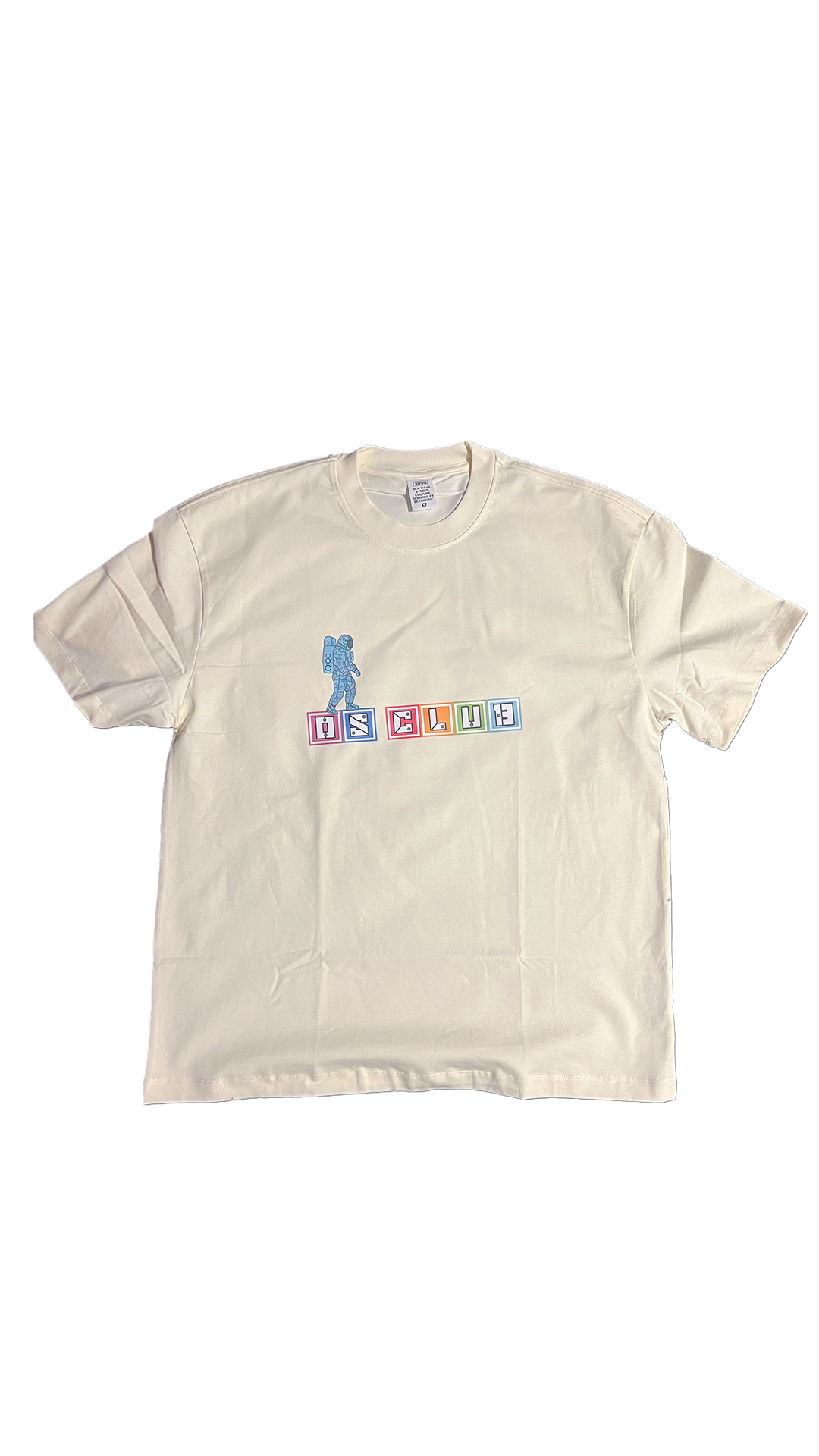 OS CLUB ESSENTIAL TEE 2.0 (CREAM)