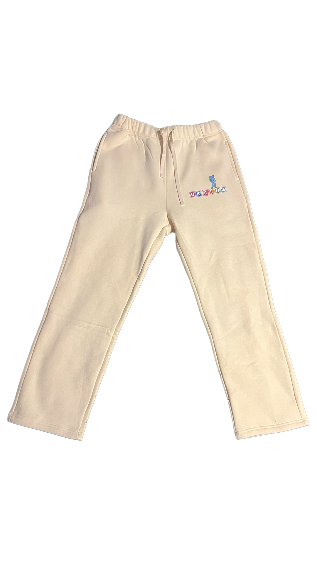 OS CLUB ESSENTIAL SWEATS (CREAM)