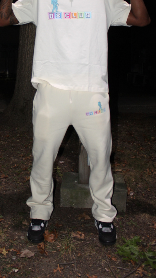 OS CLUB ESSENTIAL SWEATS (CREAM)