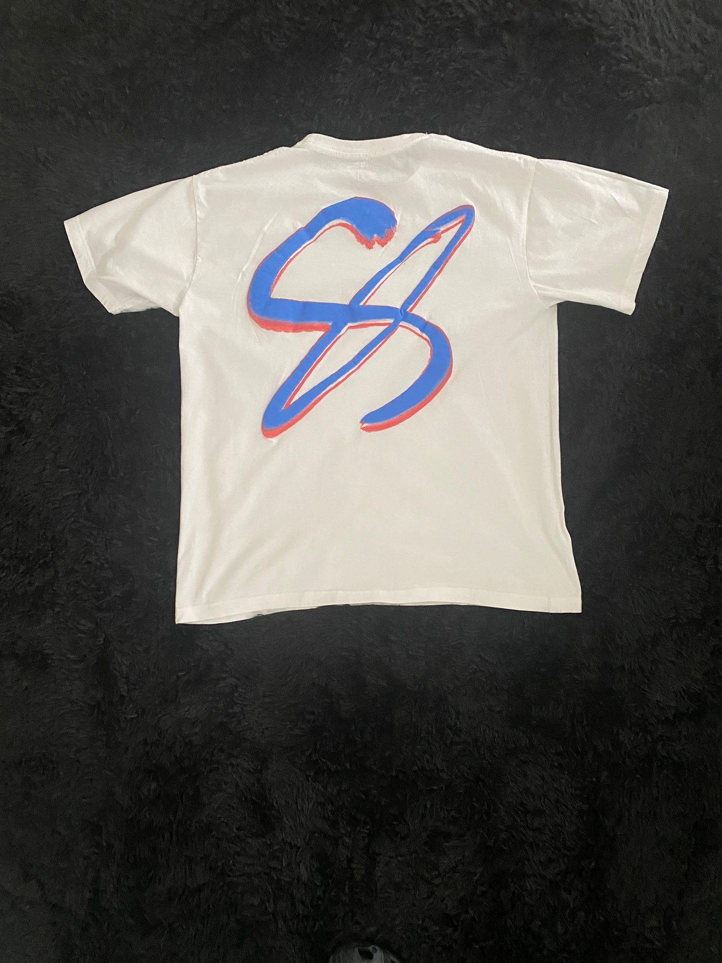 OS Puff Print Tee 2.0 (White)