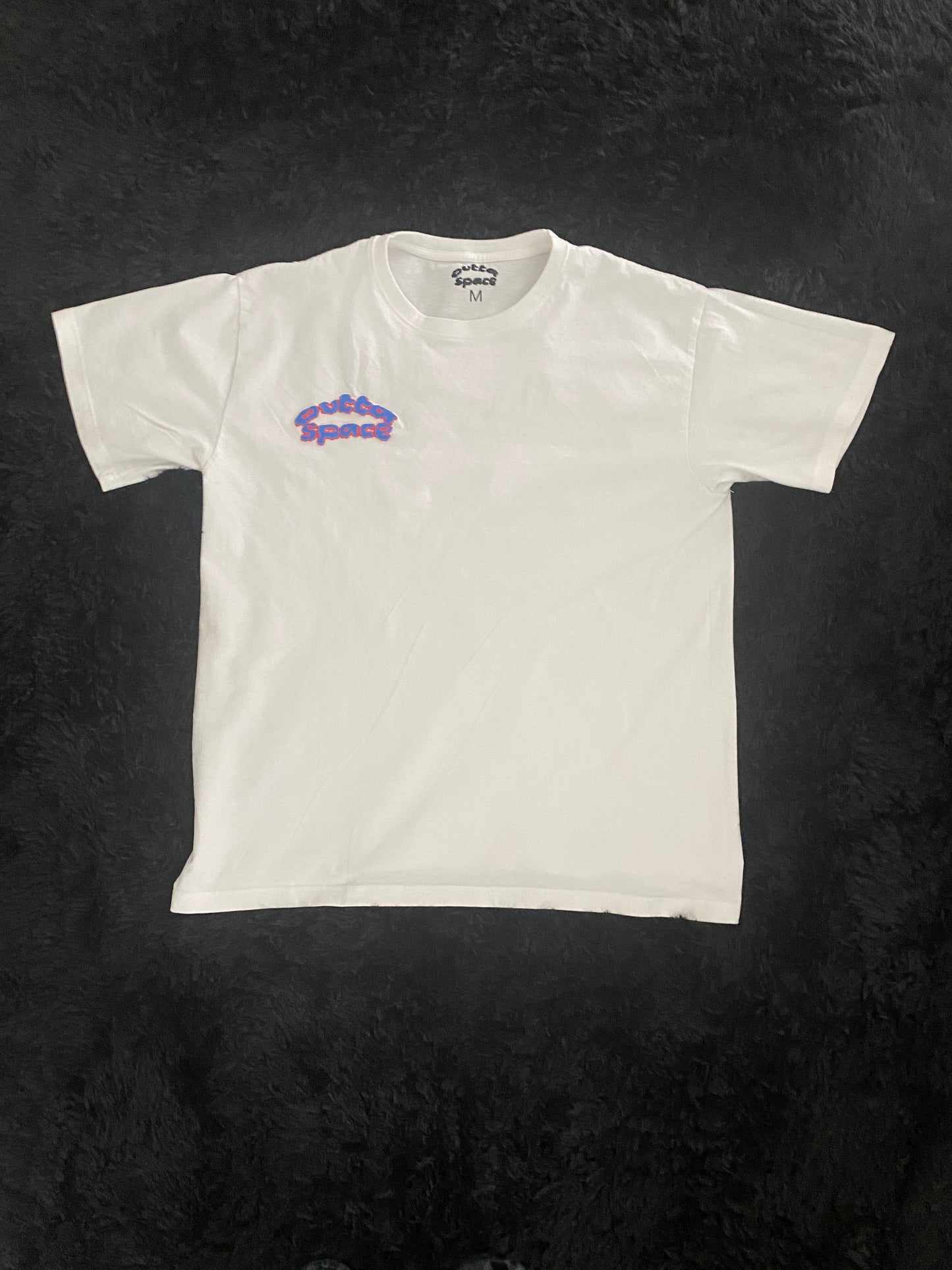 OS Puff Print Tee 2.0 (White)
