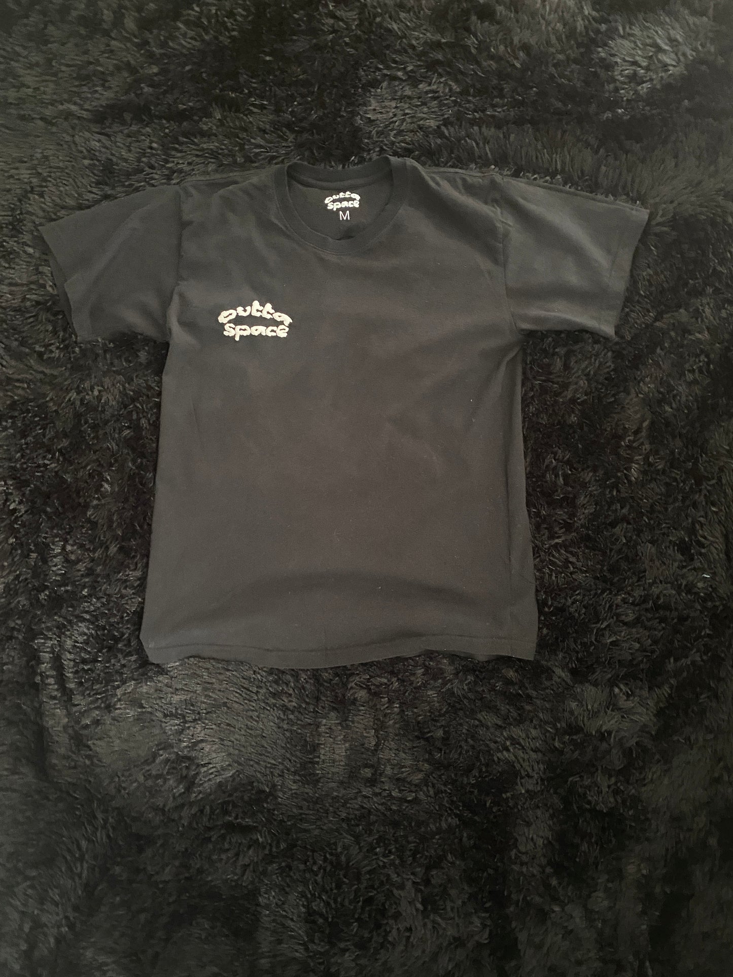 OS Puff Print Tee 2.0 (Black)