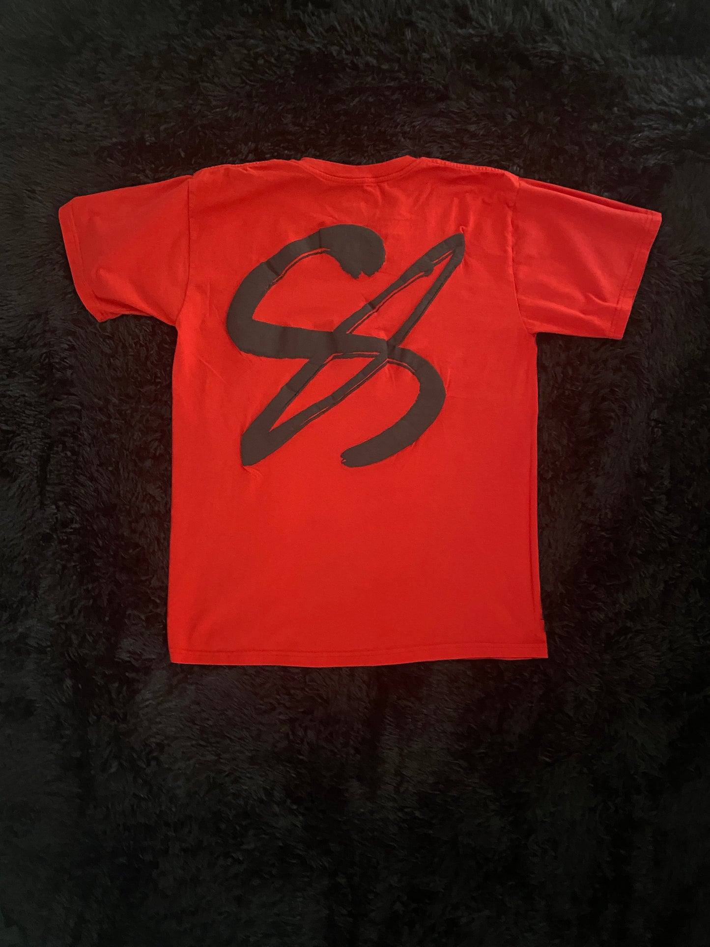 OS Puff Print Tee 2.0 (Red)