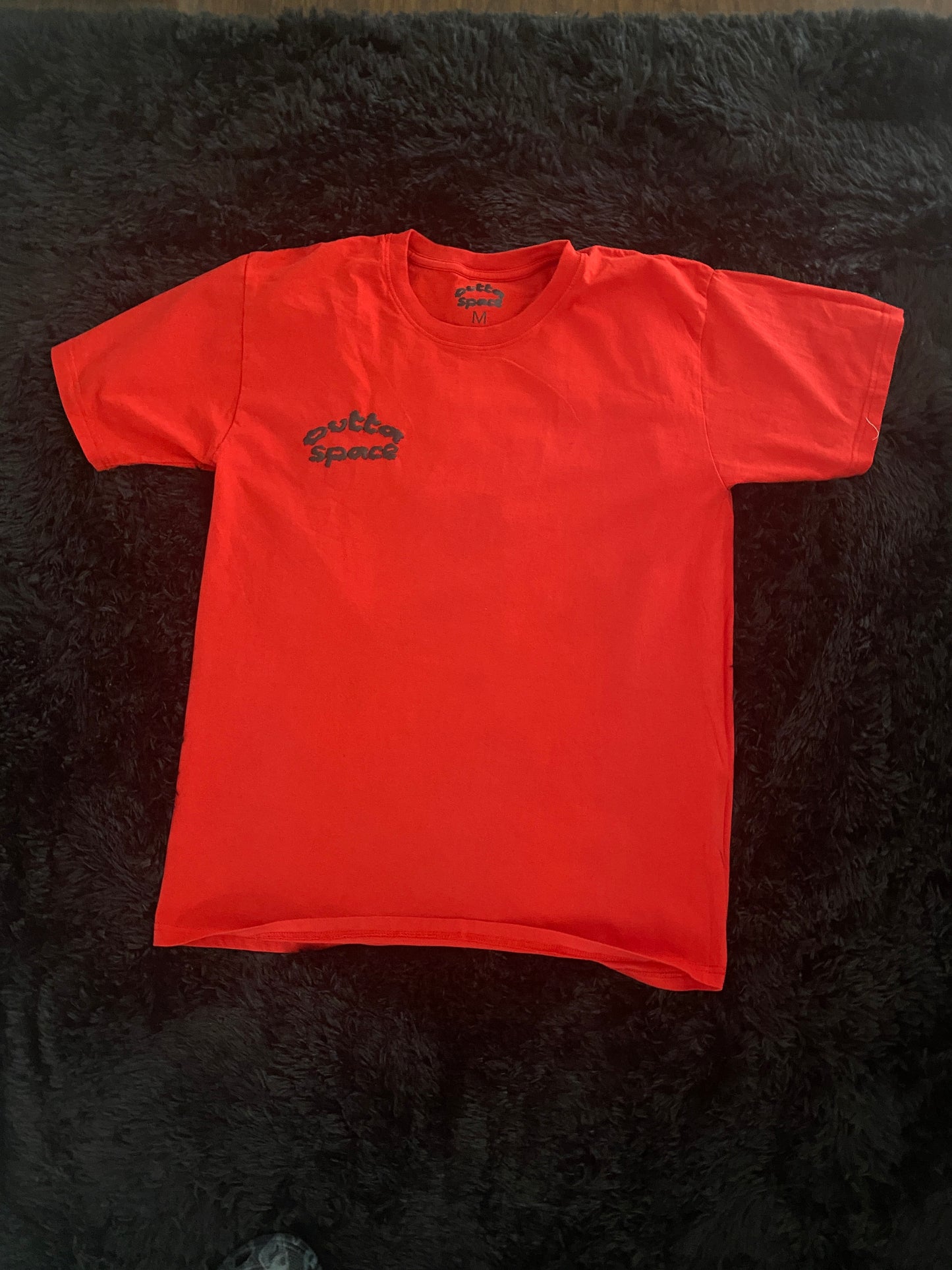 OS Puff Print Tee 2.0 (Red)