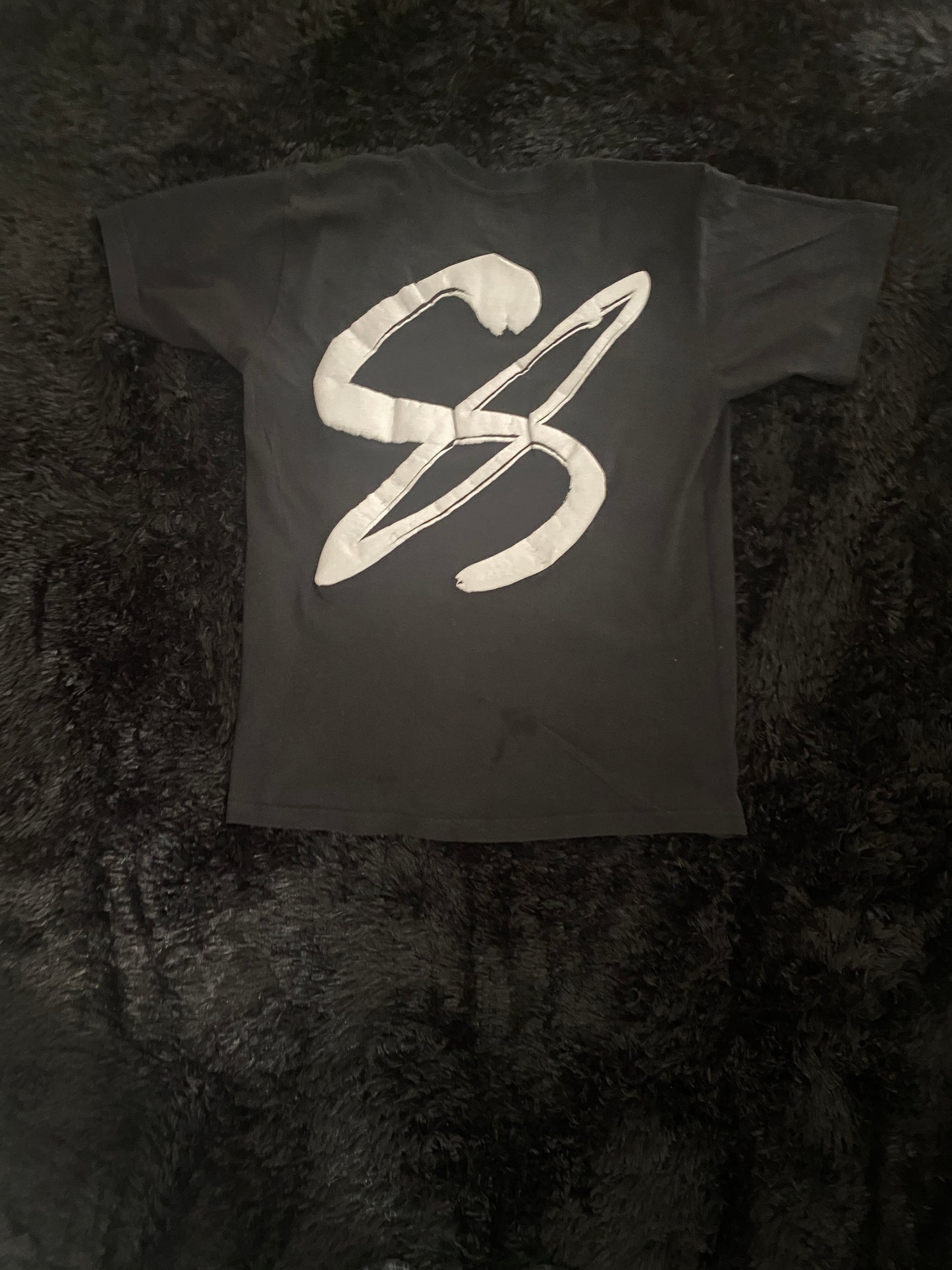 OS Puff Print Tee 2.0 (Black)