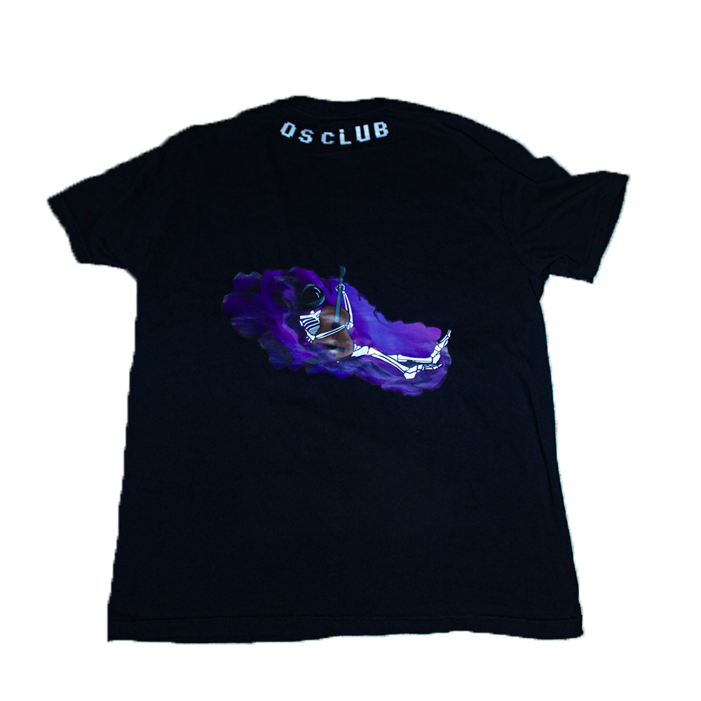 OS " Rockstar " Tee (Black)