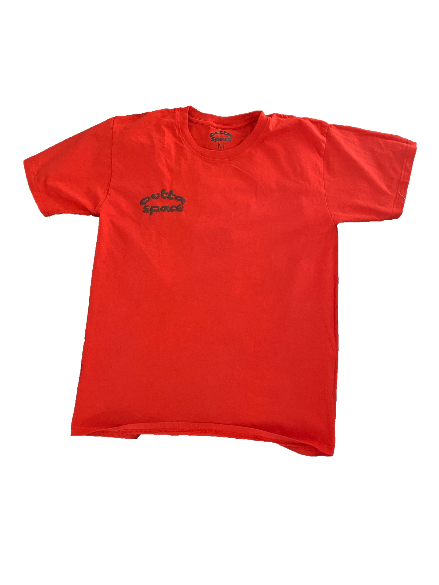 OS Puff Print Tee 2.0 (Red)