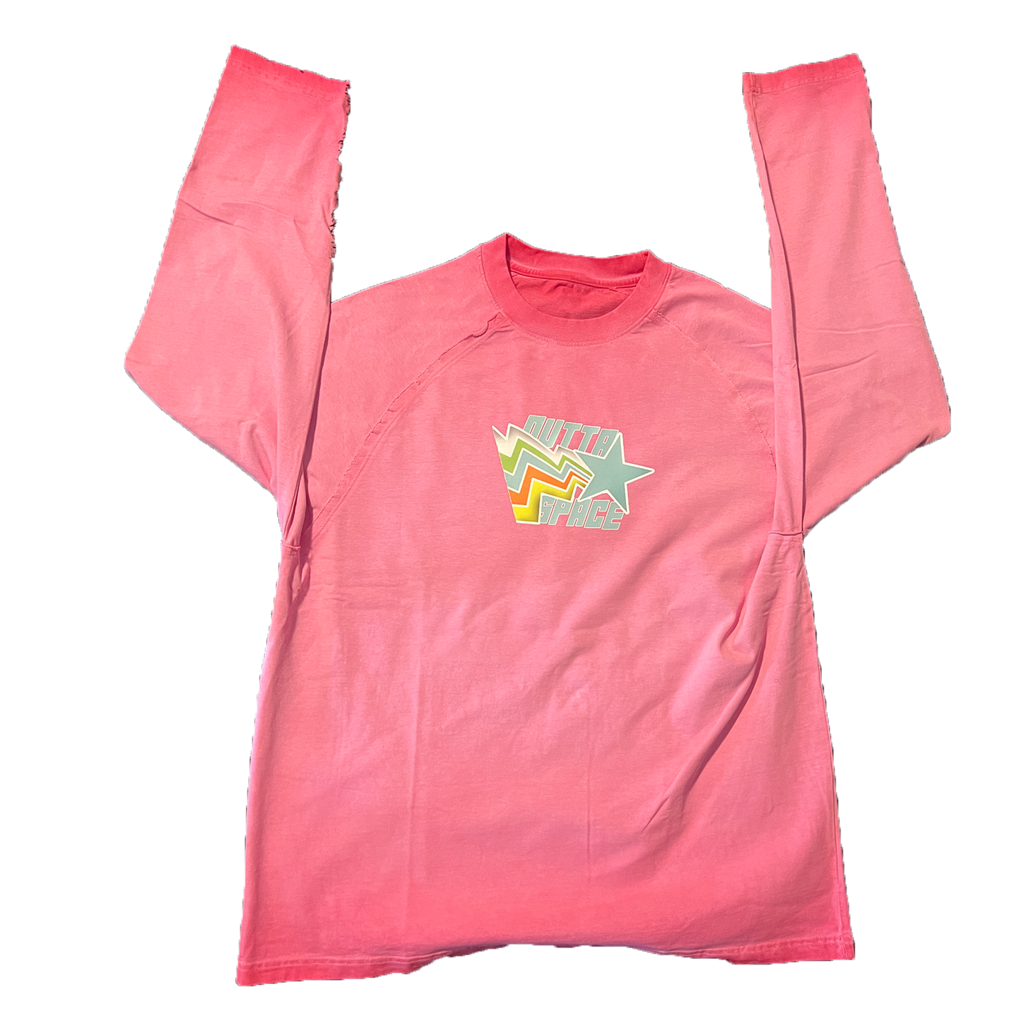 [Shooting Star] Pink Long Sleeve