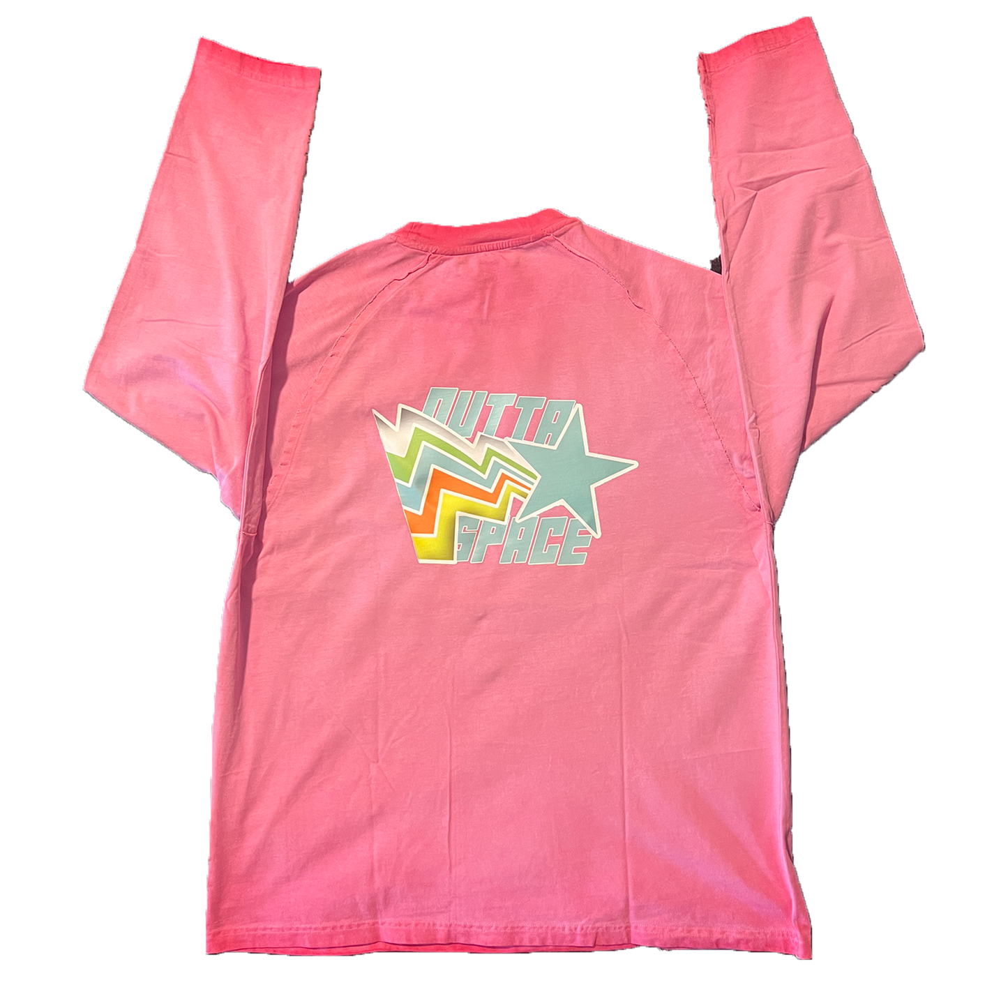[Shooting Star] Pink Long Sleeve