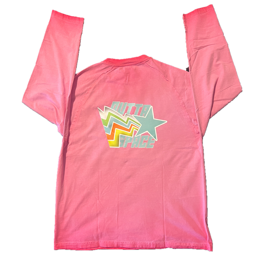 [Shooting Star] Pink Long Sleeve