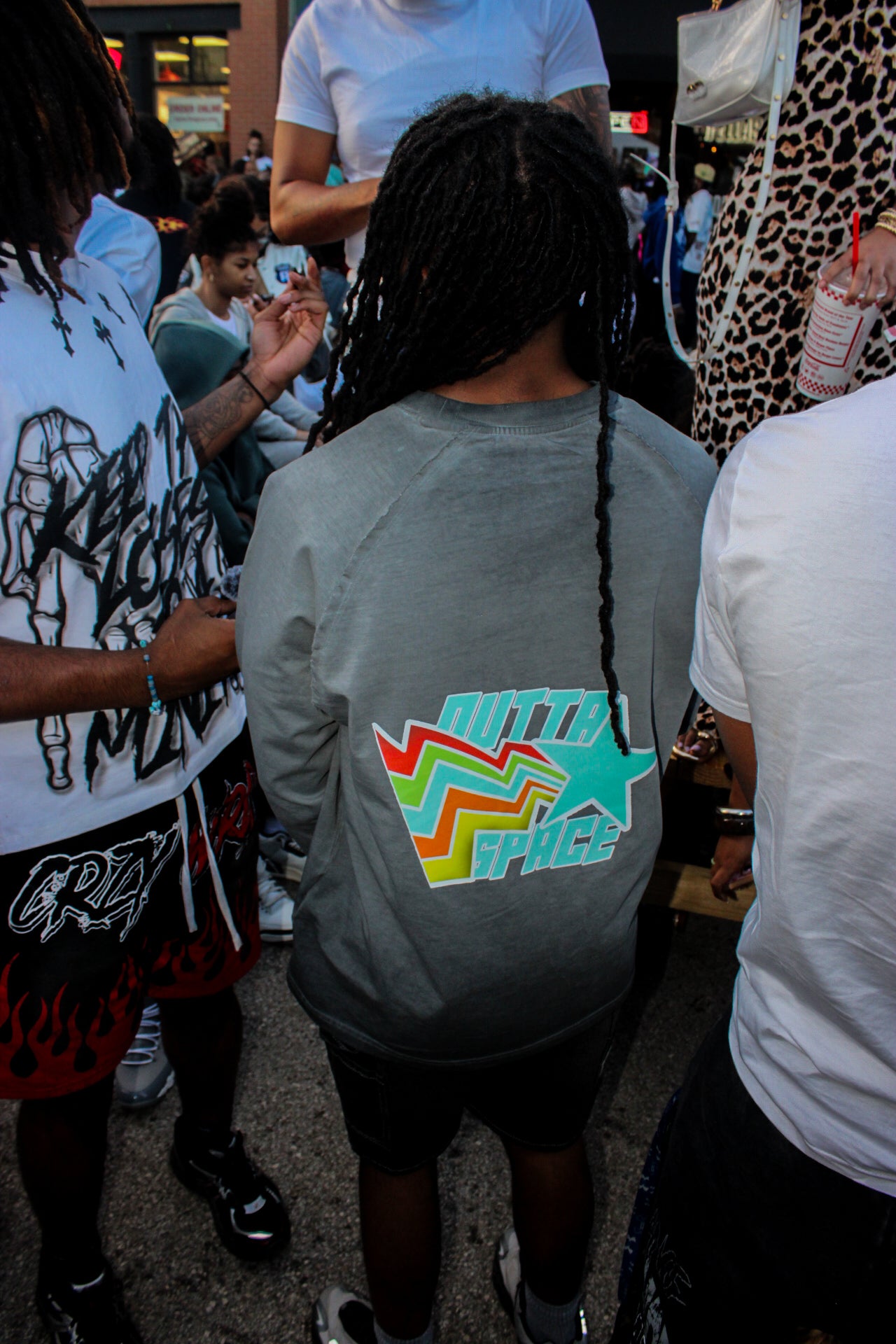 [Shooting Star] Gray Long Sleeve