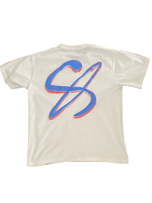 OS Puff Print Tee 2.0 (White)