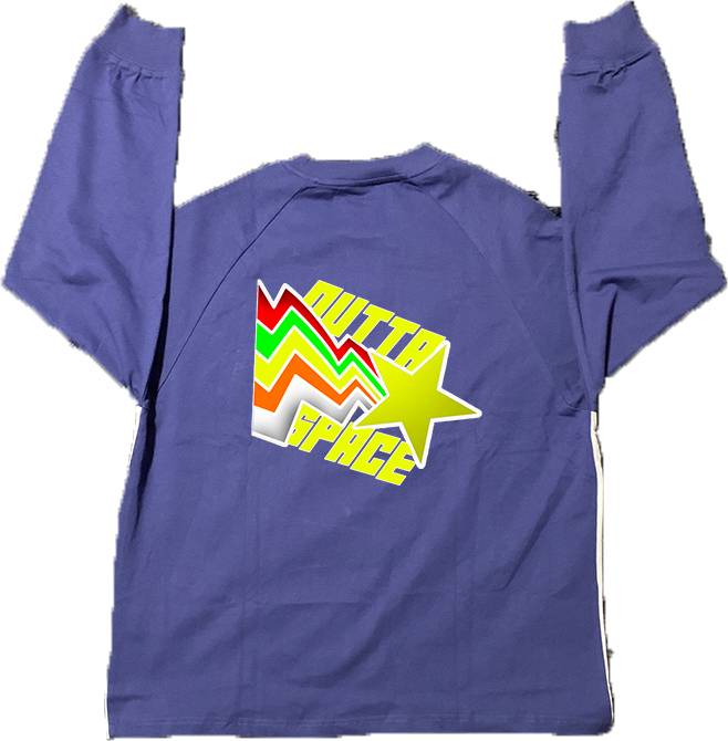 [Shooting Star] Blue Long Sleeve