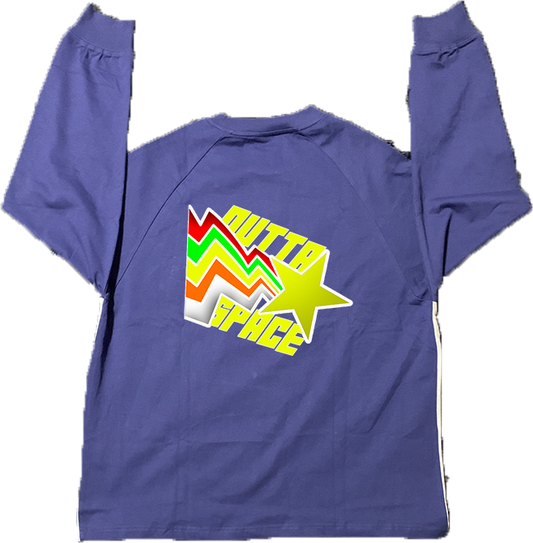 [Shooting Star] Blue Long Sleeve