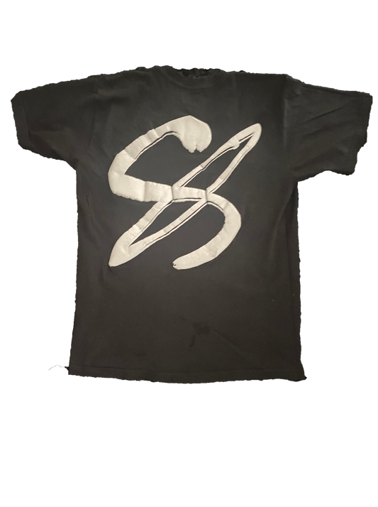 OS Puff Print Tee 2.0 (Black)