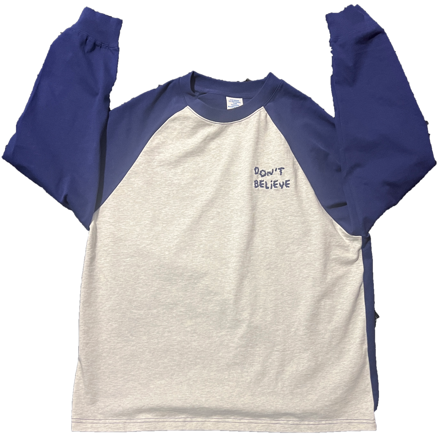 [Shooting Star] Blue Long Sleeve