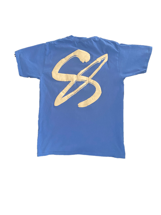 OS Puff Print Tee 2.0 (Blue)