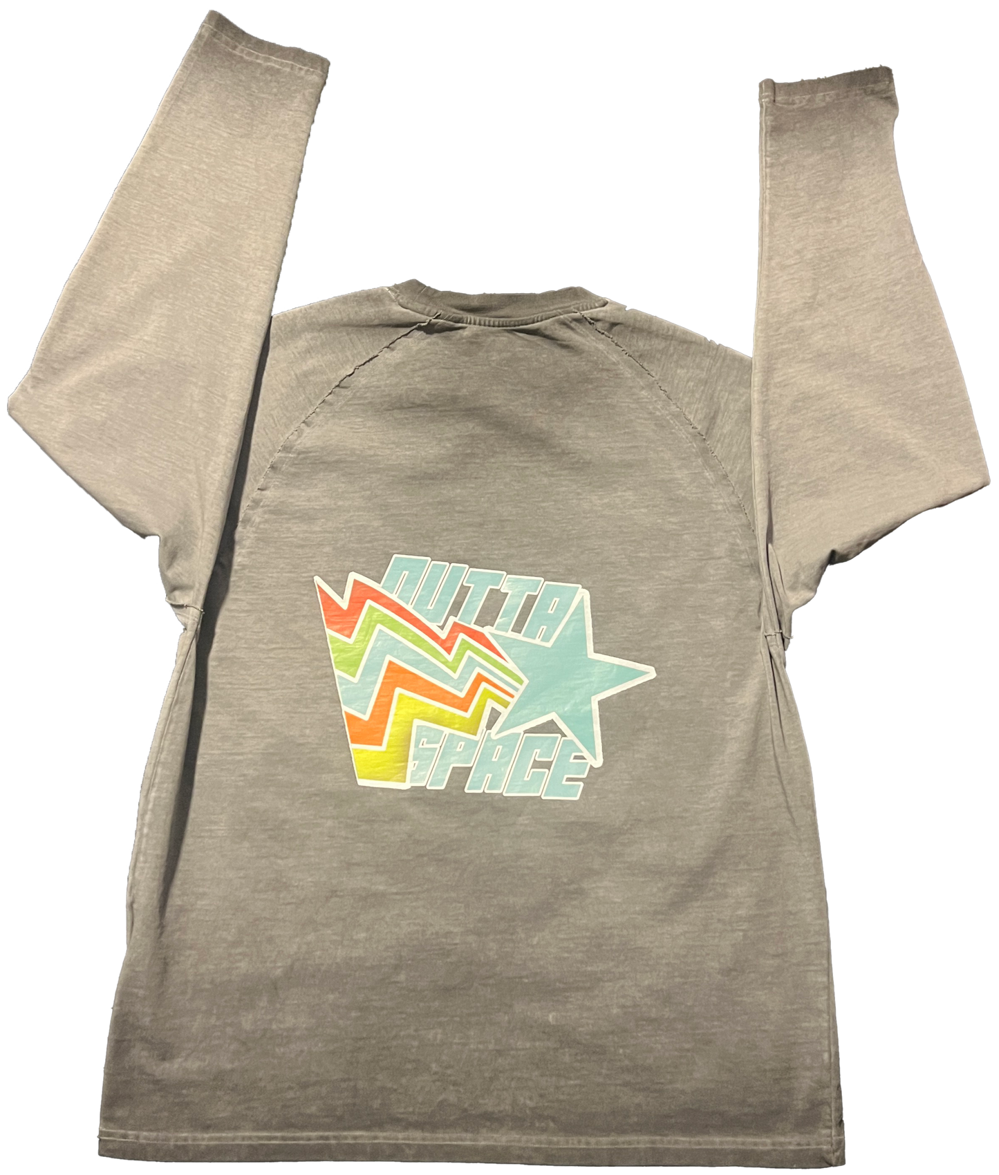 [Shooting Star] Gray Long Sleeve