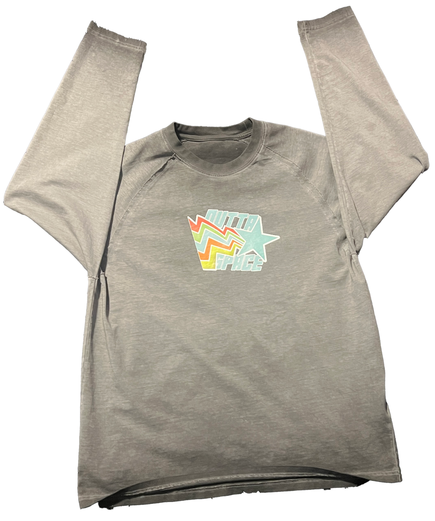 [Shooting Star] Gray Long Sleeve