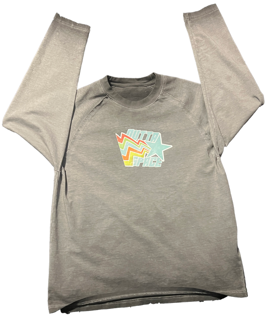 [Shooting Star] Gray Long Sleeve