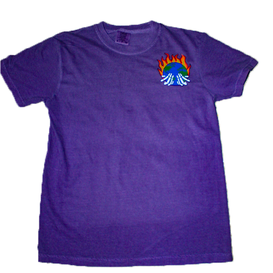 OS " Rockstar " Tee (Purple)