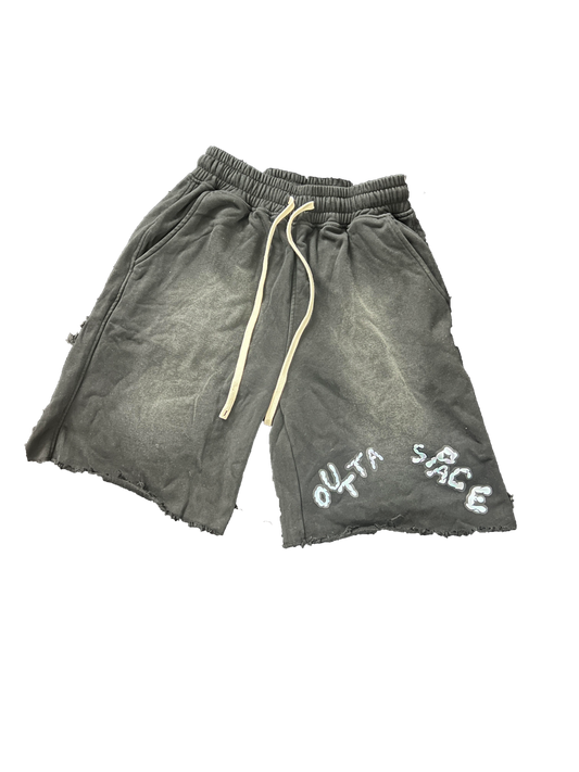 OS SKYWALKER SHORTS *BLACK*