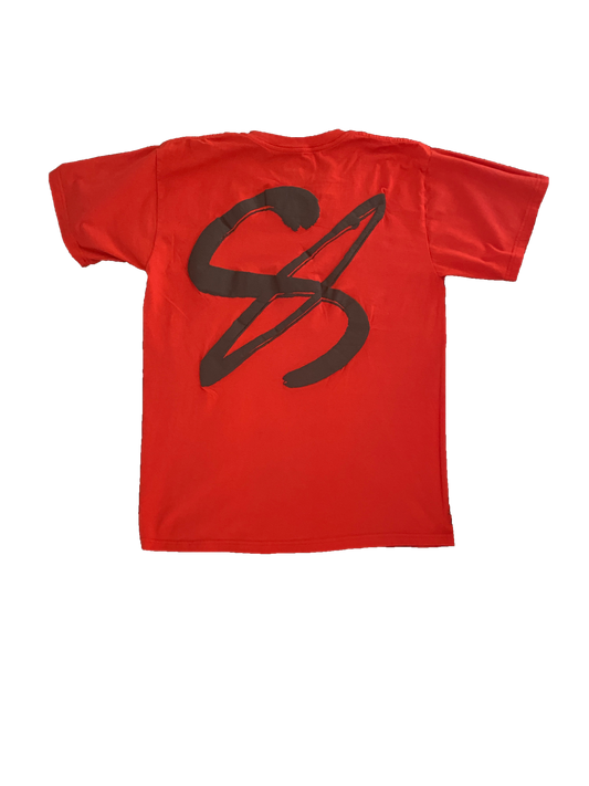 OS Puff Print Tee 2.0 (Red)